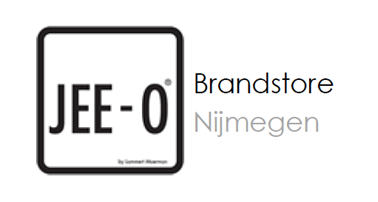 Logo van JEE-O brandstore Nijmegen